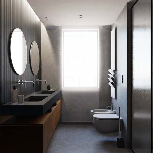 Minimalist Bathroom 3